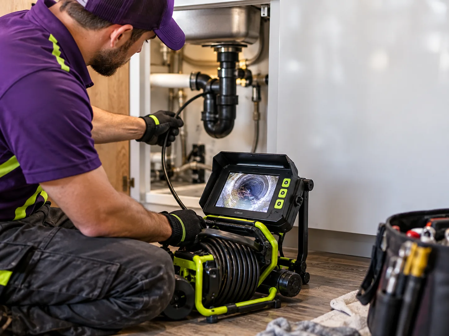 Drain Cleaning company in Burton, OH