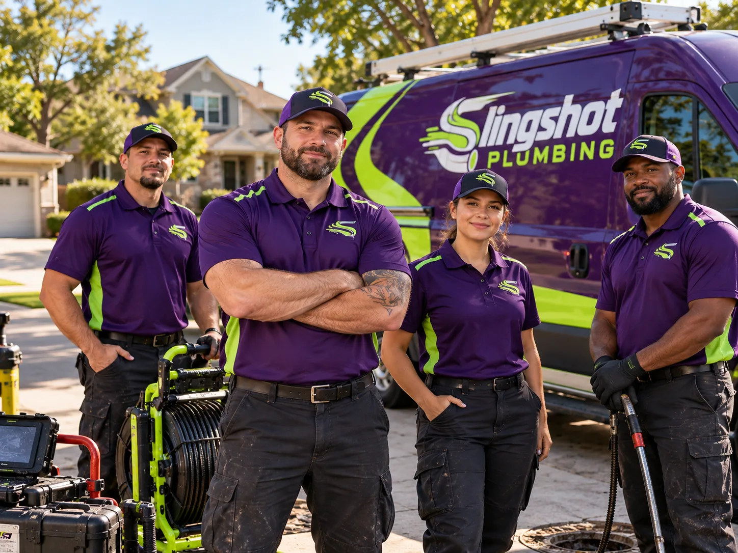Drain Cleaning in Burton, OH near me